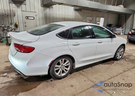 2015 Chrysler 200 Limited from USA, damaged, VIN 1C3CCCAB1FN738041